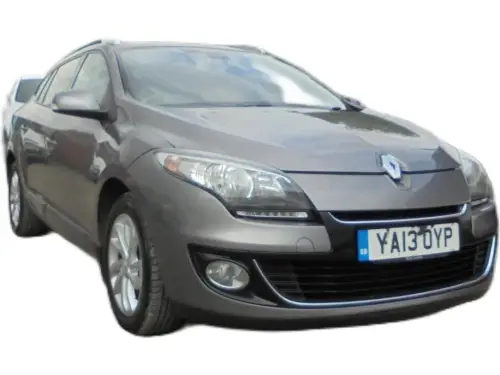 Renault Megane D-QUE TT Energy dCi S/S YA13 OYP