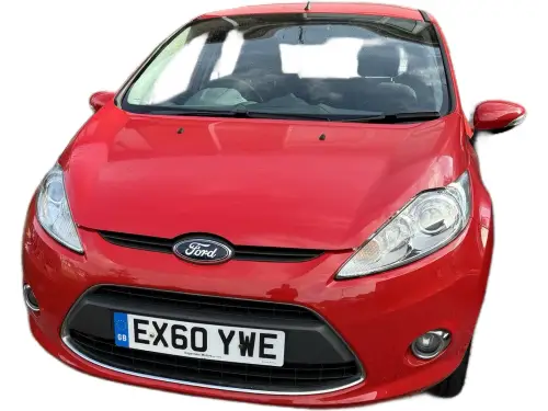 Ford Fiesta EX60 YWE