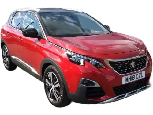 Peugeot 3008 WH18 CZL