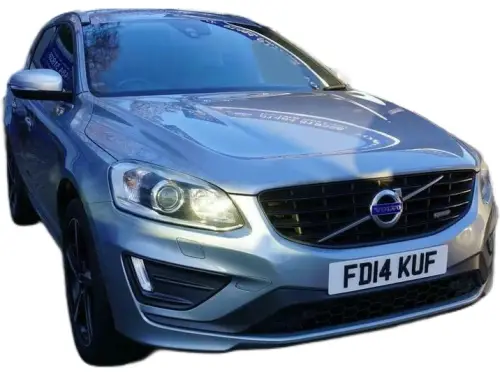 Volvo XC60 R-Design Lux Nav D4 FD14 KUF
