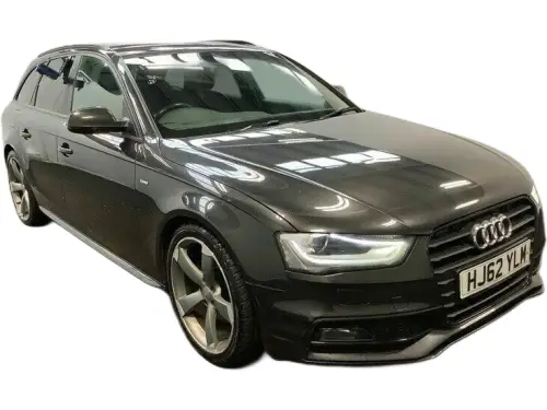 Audi A4 HJ62 YLM