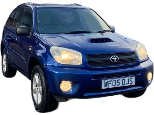 Toyota RAV-4 WF05 OJS