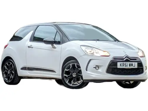 Citroën DS3 Dstyle + KR61 WMJ