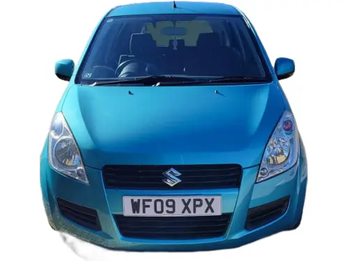 Suzuki Splash WF09 XPX