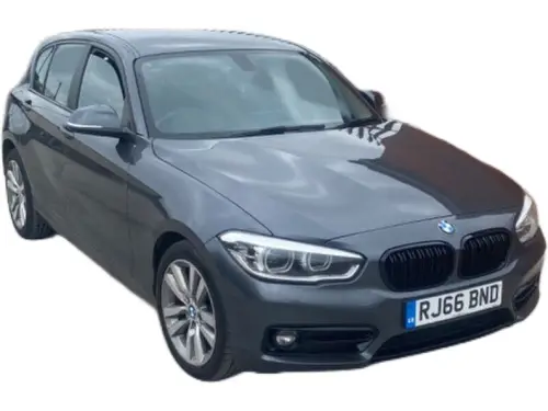 BMW 116 RJ66 BND