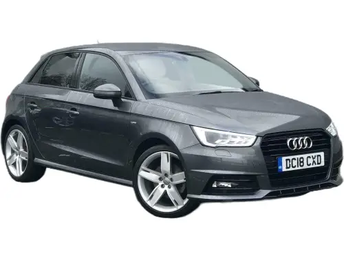 Audi A1 S Line Black ED Nav TFSI SA DC18 CXD