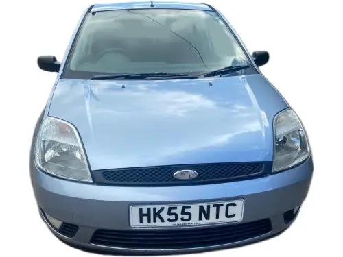 Ford Fiesta Zetec HK55 NTC