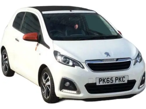 Peugeot 108 Roland Garros Top PK65 PKC