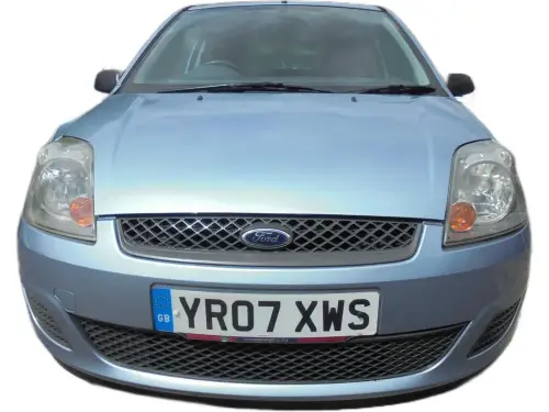 Ford Fiesta YR07 XWS