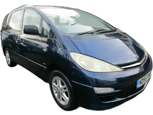 Toyota Previa T3 Vvti Auto ND55 FNE