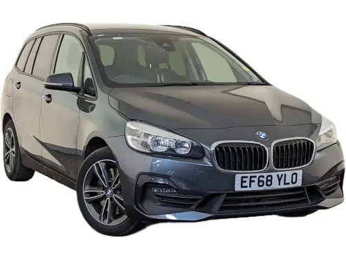 BMW 220d Sport Auto EF68 YLO