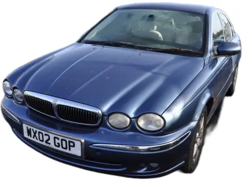 Jaguar X-Type WX02 GOP