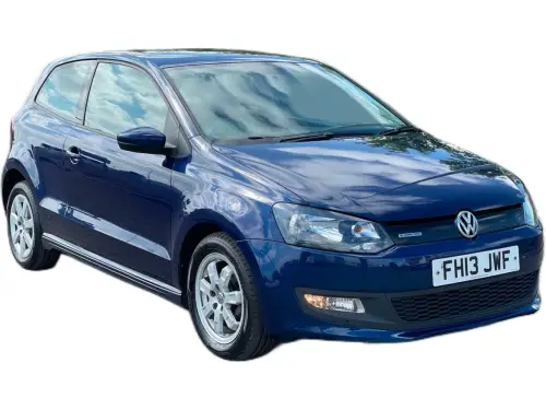Volkswagen Polo Bluemotion TDI FH13 JWF