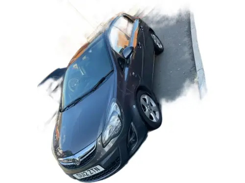 Vauxhall Corsa SXI AC DU12 ZTN