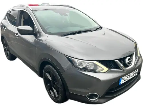 Nissan Qashqai YG65 DFO