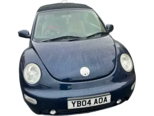 Volkswagen Beetle Cabriolet YB04 AOA