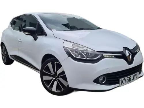 Renault Clio Dynamique S Nav dCi KY66 JYG