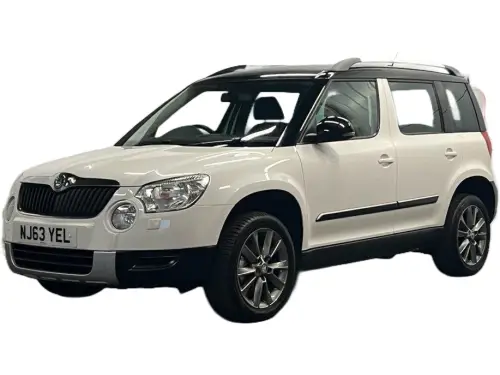 Škoda Yeti NJ63 YEL