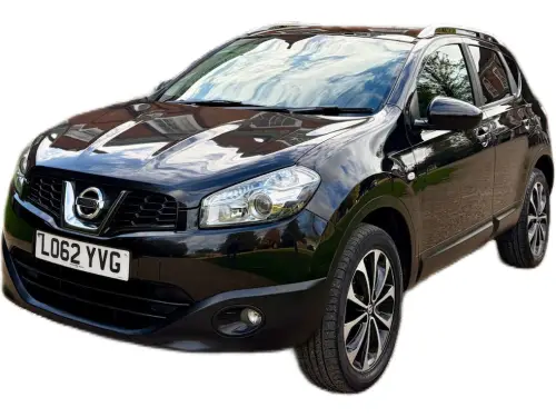 Nissan Qashqai LO62 YVG