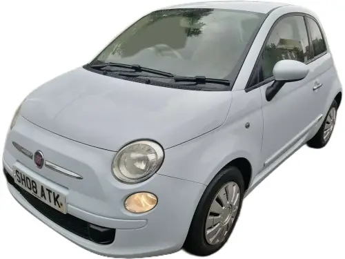 Fiat 500 POP RHD SH08 ATK