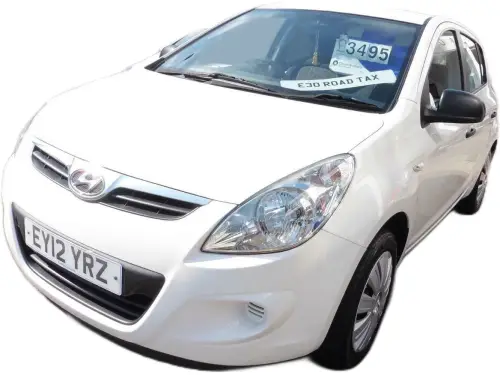 Hyundai I20 Classic EY12 YRZ