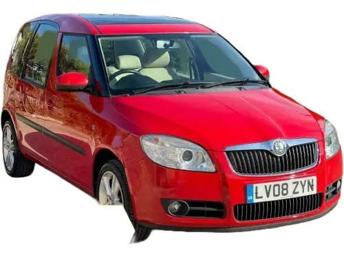 Škoda Roomster 3 16v 105 A LV08 ZYN