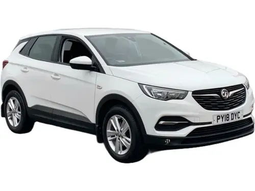 Vauxhall Grandland X SE Turbo S/S PY18 DYC