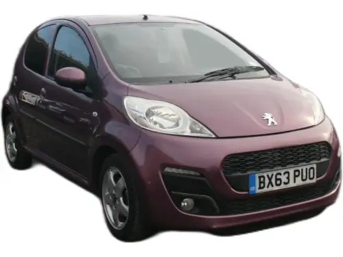 Peugeot 107 BX63 PUO