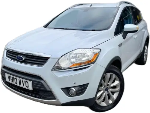 Ford Kuga VN10 WVO