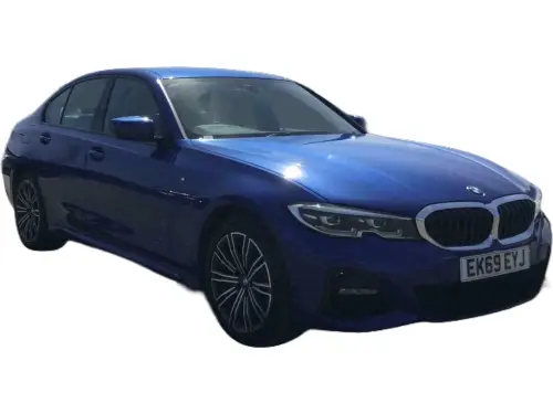 BMW 330e M Sport Auto EK69 EYJ