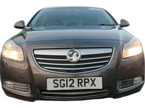 Vauxhall Insignia SRi SG12 RPX