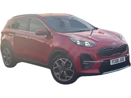 Kia Sportage YC68 JUE