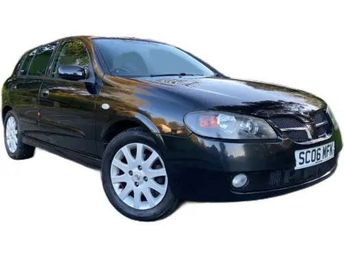 Nissan Almera SC06 MFK