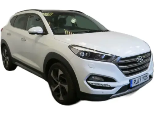 Hyundai Tucson RJ17 YXS