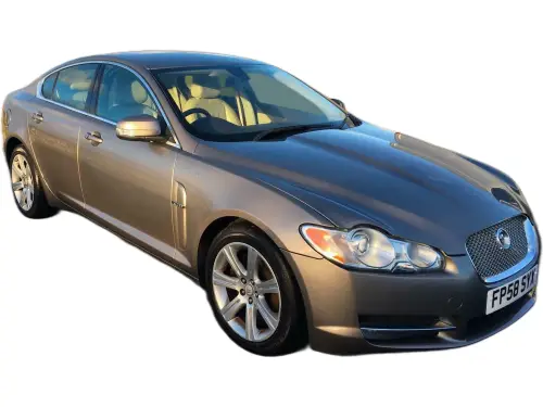 Jaguar XF Luxury D V6 A FP58 SYX