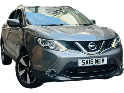 Nissan Qashqai SA16 WEV