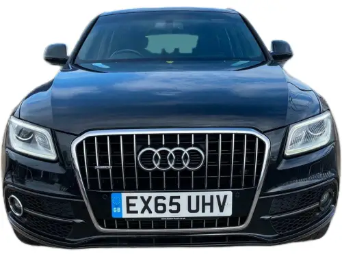 Audi Q5 S Line TDI Quattro Auto EX65 UHV