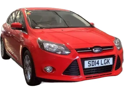 Ford Focus Titanium Navigator Auto SD14 LGK