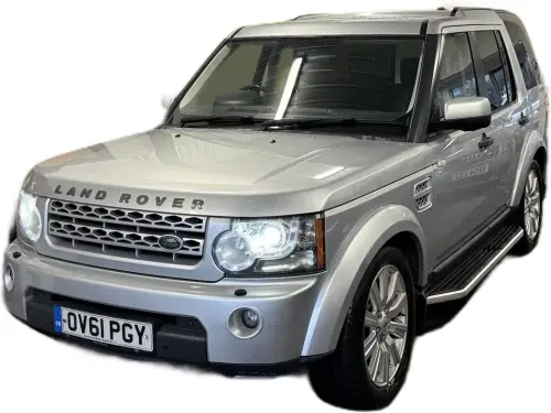 Land Rover Discovery OV61 PGY