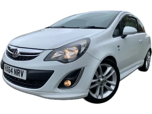 Vauxhall Corsa HX64 NRV