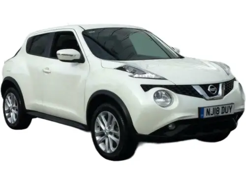 Nissan Juke N-Connecta CVT NJ18 DUY
