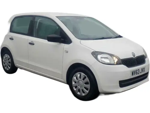 Škoda Citigo S 12v WV63 JVX