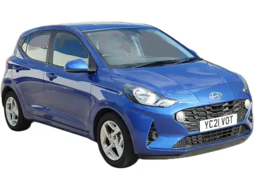 Hyundai I10 SE Connect MPI YC21 VOT