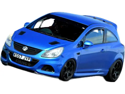 Vauxhall Corsa KS57 JYP