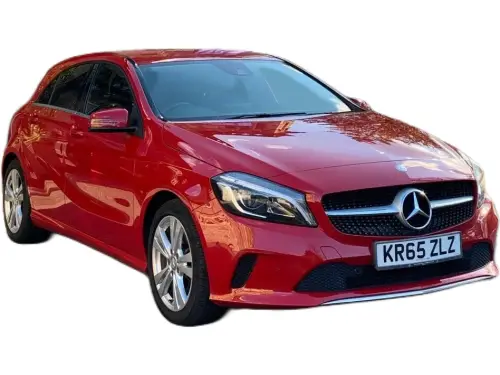 Mercedes-Benz A-Class KR65 ZLZ