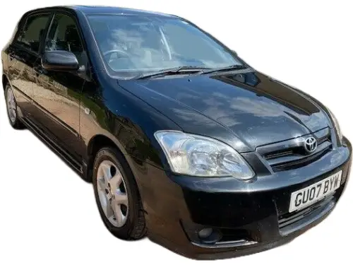 Toyota Corolla Colour COL-N Vvti GU07 BYW