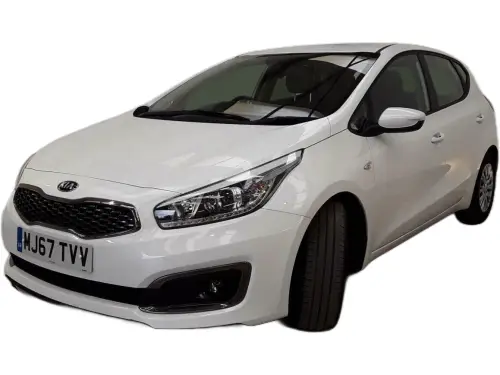 Kia Ceed 1 ISG CRDi MJ67 TVV