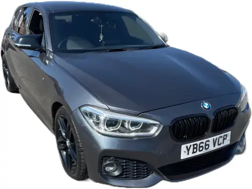 BMW 116d M Sport YB66 VCP
