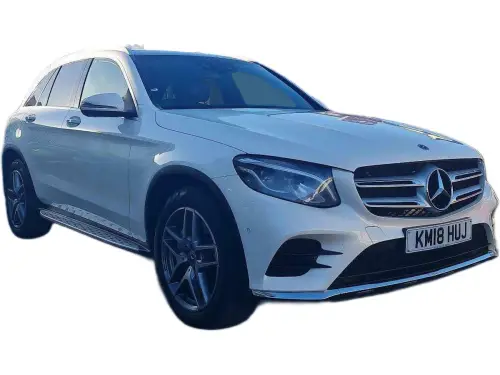 Mercedes-Benz GLC 220 D 4m AMG Line Prem A KM18 HUJ