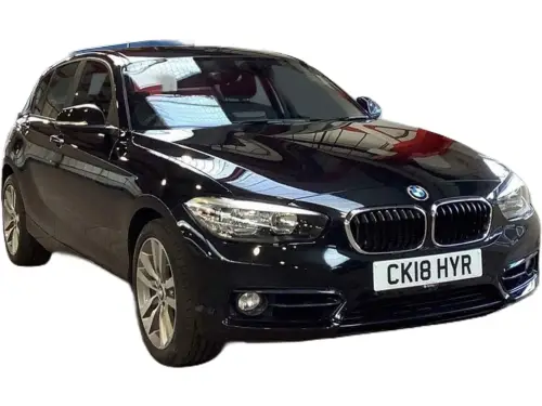 BMW 118d Sport CK18 HYR